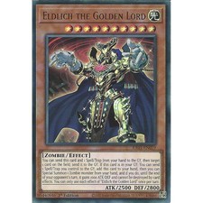 RA01-EN019 Eldlich the Golden Lord : Ultra Rare Card : 1st Edition : YuGiOh TCG