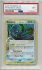 2006 POKEMON EX HOLON PHANTOMS RAYQUAZA #16/110 RARE HOLO FOIL PSA 9 E4