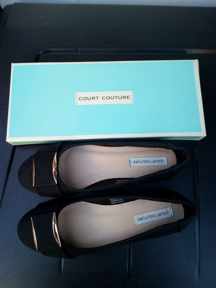 women shoes size 6 au 36 court couture black RRP 49.99 eBay