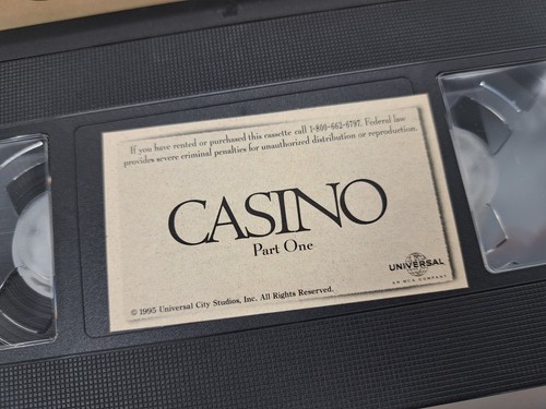 VHS Academy Screener FYC: "Casino" Robert De Niro, Sharon Stone - Picture 5 of 8