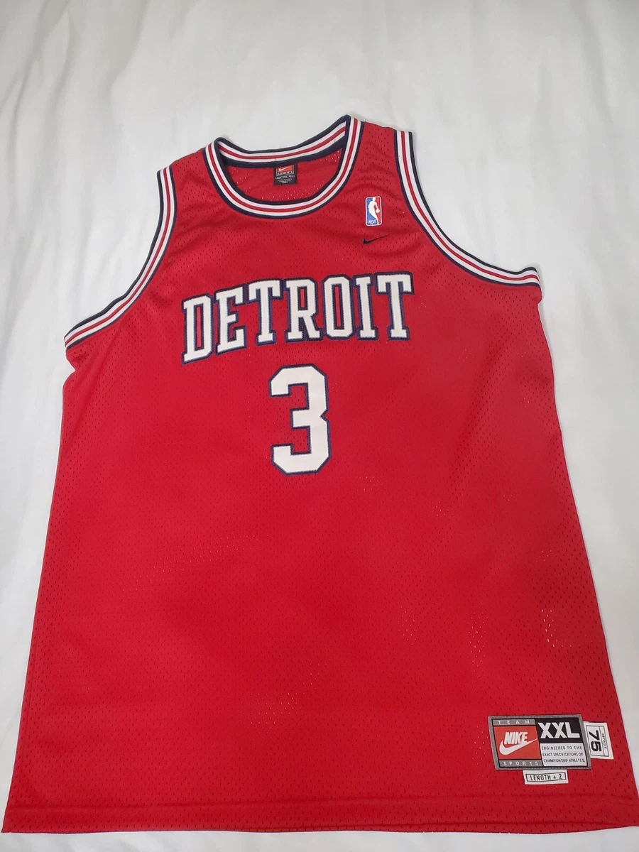 Preços baixos em Tamanho 2XL Detroit Pistons Camisas da NBA | eBay