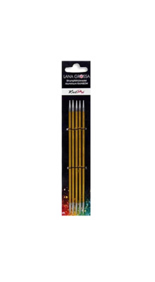 Lana Grossa Knit Pro Strumpfstricknadel Rainbow 15 cm 2 - 4 mm