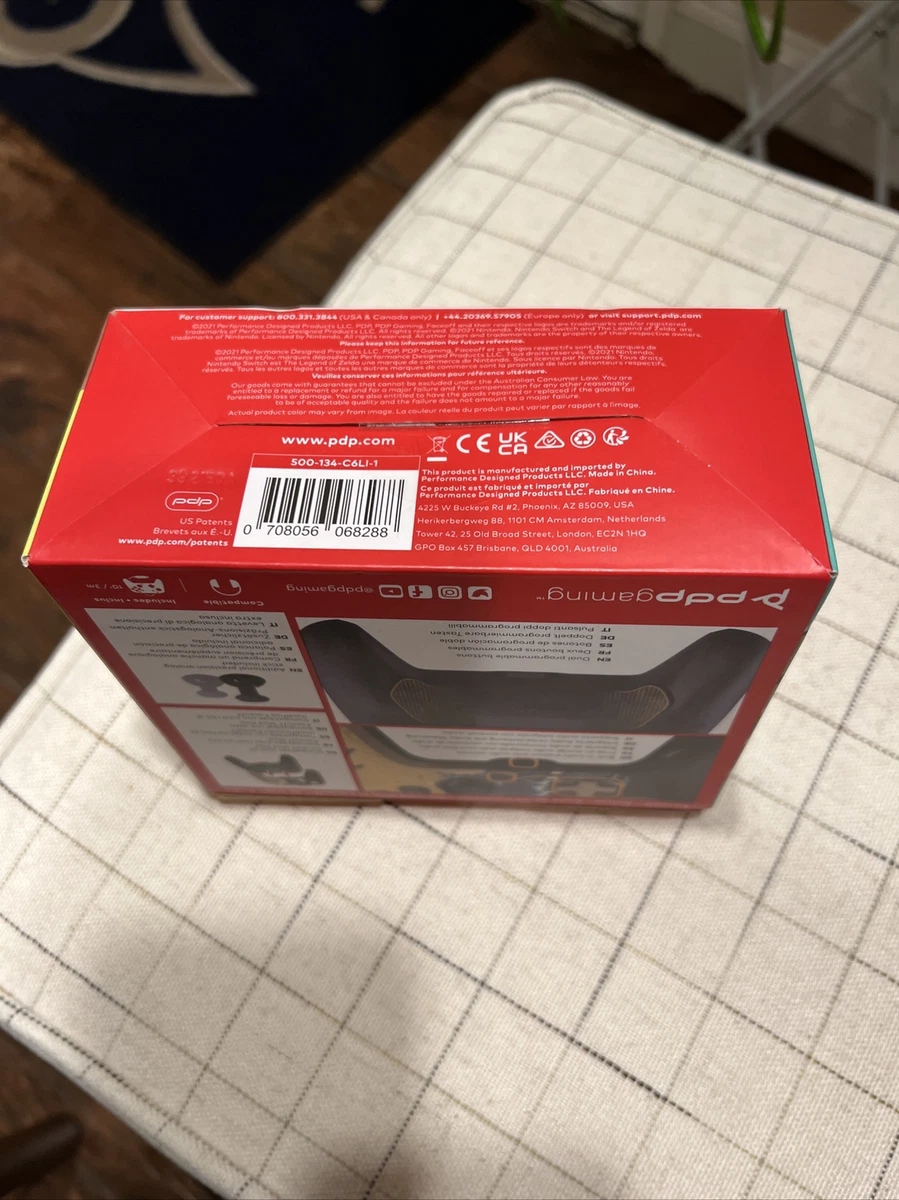 Switch pro controller aux outlet