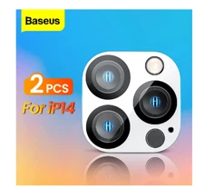 2Pcs Baseus Camera Lens Protector For iPhone14 Pro Max Tempered Glass Full Cover