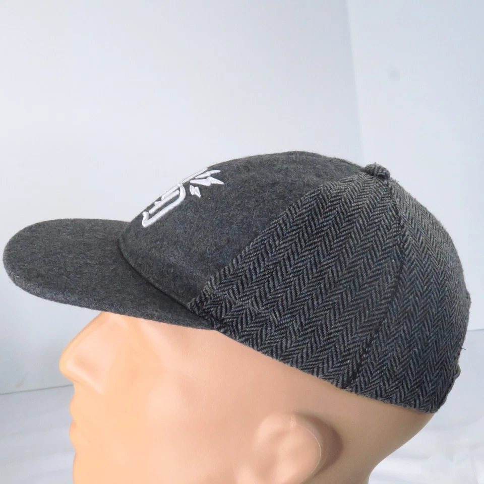 Rad Tour '94 Baseball Hat Gray Herringbone Snapback Old Navy Size S/M Concert - Image 3 of 4