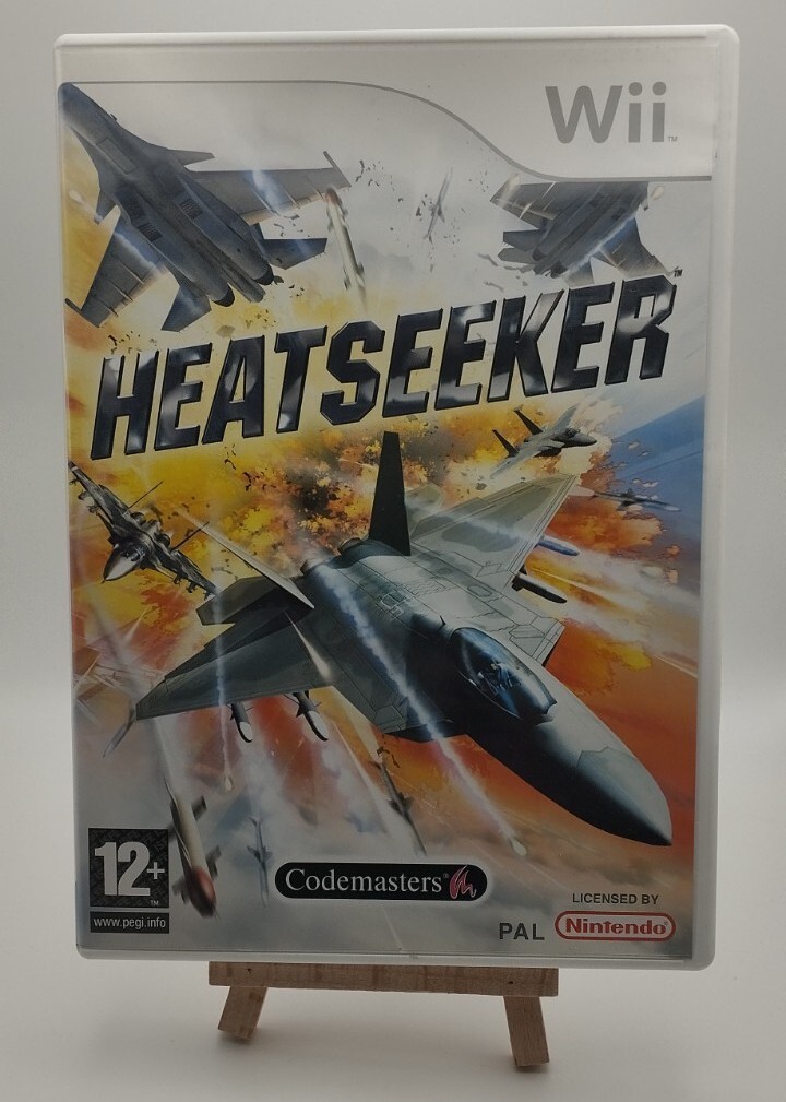 Heatseeker Nintendo Wii With Manual PAL