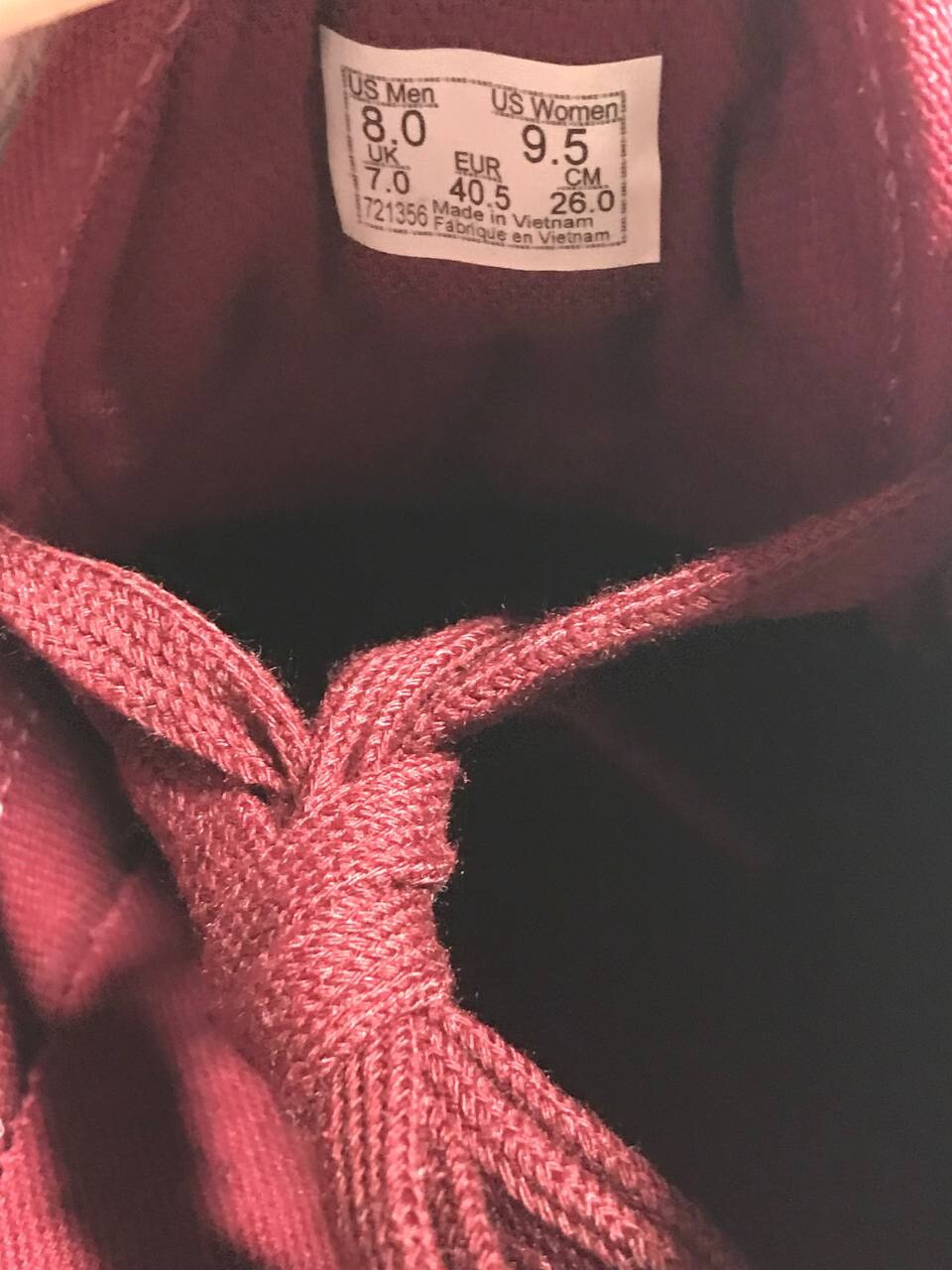 Vans Old Skool Weave Platform Sneakers Women's 9.5 Red 721356 Skate ...