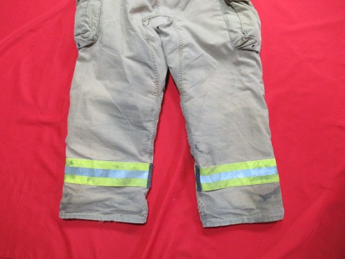 MORNING PRIDE Turnout PANTS 40 X 30 FIREFIGHTER  BUNKER GEAR RESCUE EMT TOW - Picture 12 of 17