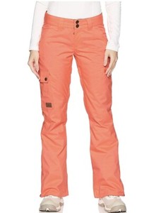 coral snowboard pants