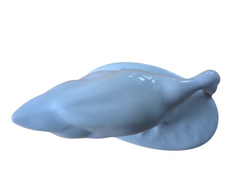 Rosenthal Porcelain duck figurine Vintage - Picture 6 of 8