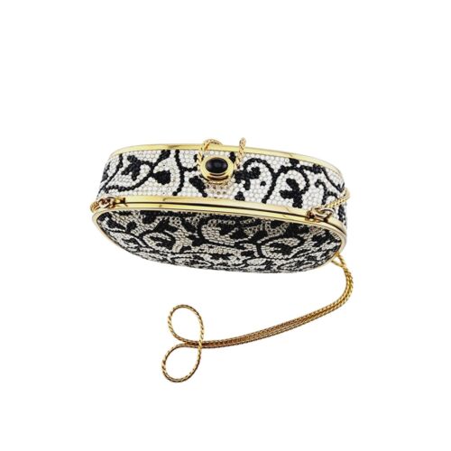 Vintage schöne Judith Lieber Minaudiere mit Staubtüten und Zubehör 6/17 - Bild 2 von 12