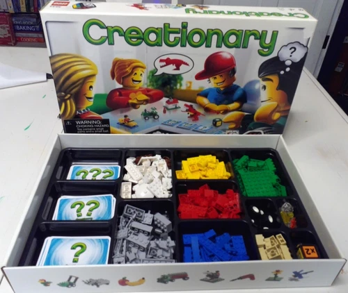 LEGO Games: Creationary (3844) -  Preowned - 95% Complete