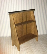 MINIATURE DOLLHOUSE 1:12 SCALE PINE BUCKET BENCH-SIR THOMAS THUMB-912.1