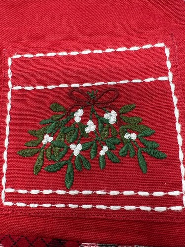 Pottery Barn Advent Calendar Table Throw With Pockets_50”x50”_NWOT - Picture 14 of 16