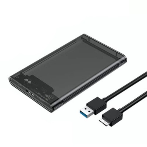Innovative 2.5Inch External HDD Case for Effortless Plugs and Play Easy to Use - Afbeelding 4 van 11