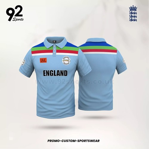 ENGLAND WORLD CUP 1992 CRICKET RETRO REMAKE T SHIRT ADULT SMALL UK STOCK - Picture 4 of 8