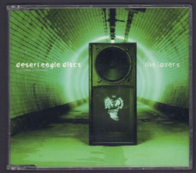 Desert Eagle Discs Featuring 21 Soldiers(CD Single)The Lovers-BMG Eurod-VG