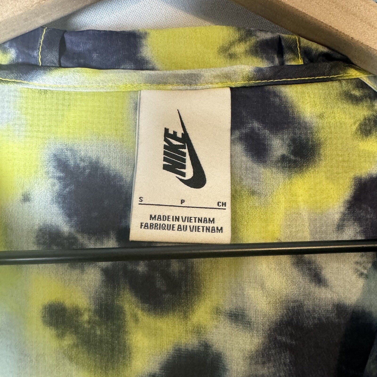 OFF WHITE X NIKE Nike Off White Giacca Donna Piccola Giacca a Vento Cropped Running Full Zip B149