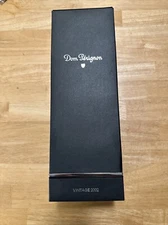Dom Perignon Vintage 2002 Champagne Box Carry Case - EMPTY No Bottle used