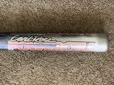 Batte de softball vintage Worth Powercell CU31 34 chargée d'extrémité