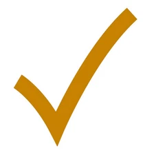 " ✔ " Check Mark Self Ink Round Teacher Stamp 