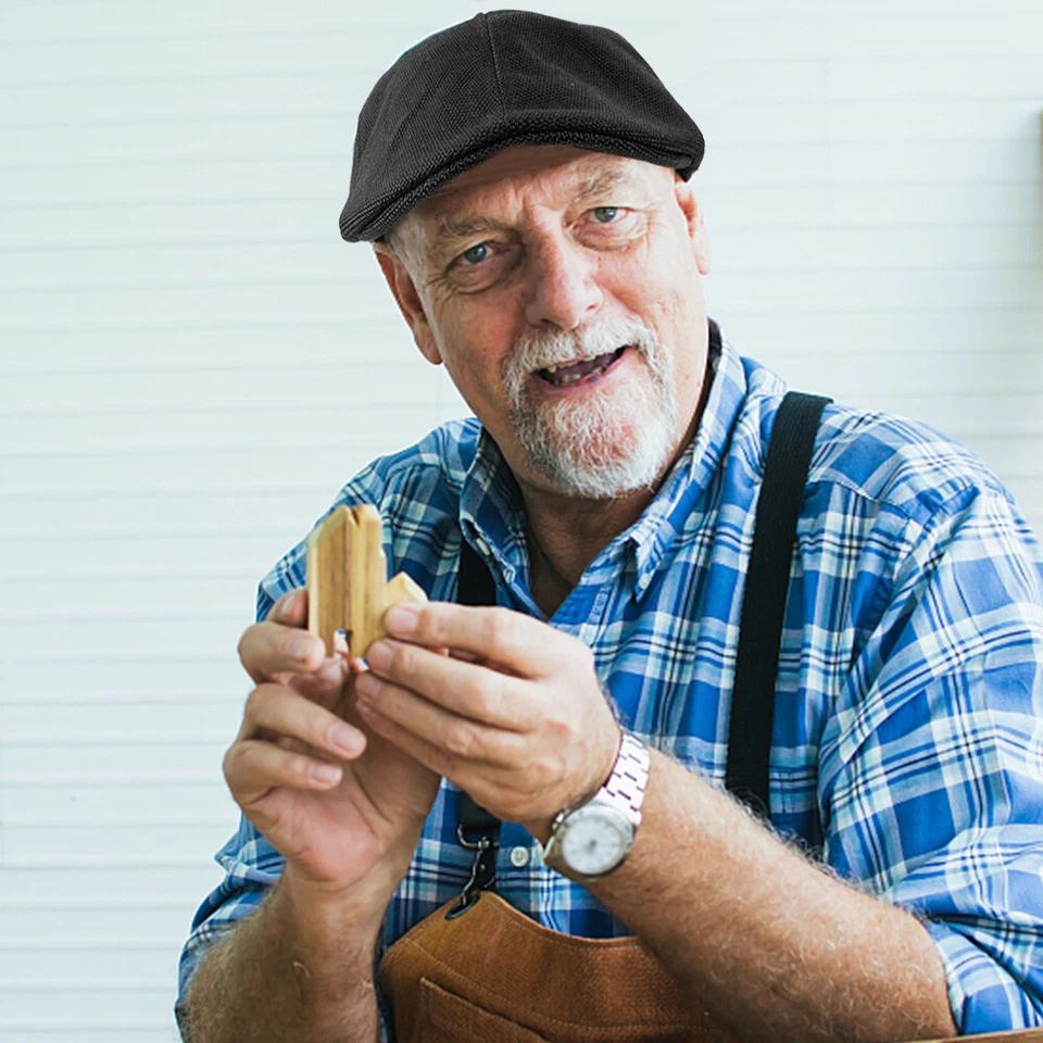 Schirmmützen Schiebermütze Gatsby Mütze Kappe Peaky Blinders Flatcap Cap Herren - Bild 2 von 4