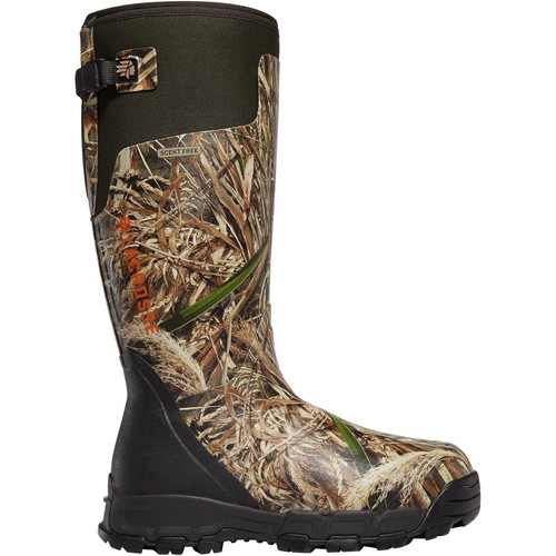 LaCrosse 376021 Men's Alphaburly Pro 18" Realtree Max-5 800G Hunting Boots Shoes