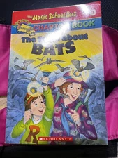 The Magic School Bus The Truth About Bats By Joanna Cole, Paperback 1999