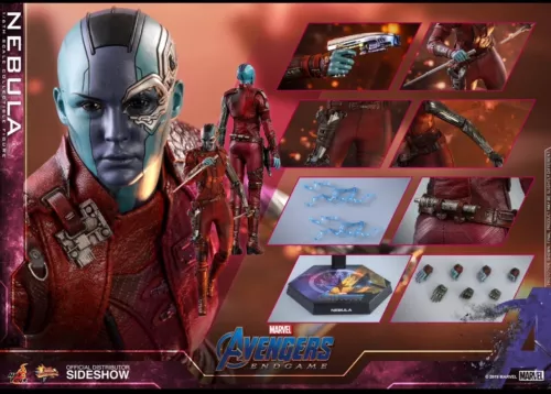 Hot Toys Nebula Guardians of the Galaxy 1/6 Scale MMS534 Brand New Collectible