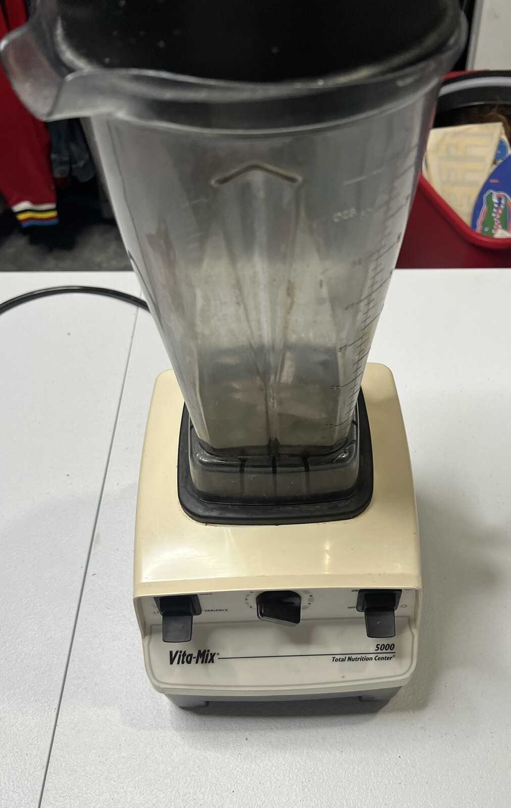 Vitamix Super 5000 Model VM0103 Nutrition Center Blender Food Processor