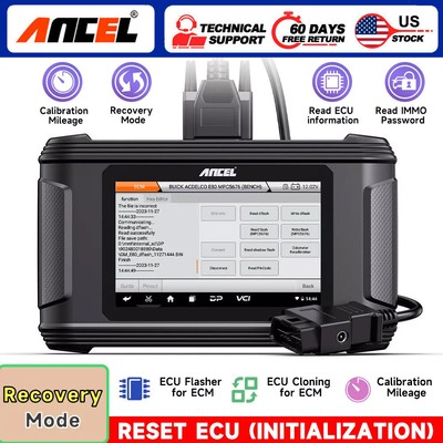 ANCEL EC500 Car ECM ECU Flashing Cloning Reset Read IMMO Password Write EEPROM