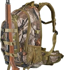 Hunting Bag Backpacks for Men with Rifle Holder, 40L Waterproof Hunting Day Bag