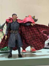 1/12 SHF ML MEZCO Doctor Strange Capa Capa Personalizada Hormiga Móvil