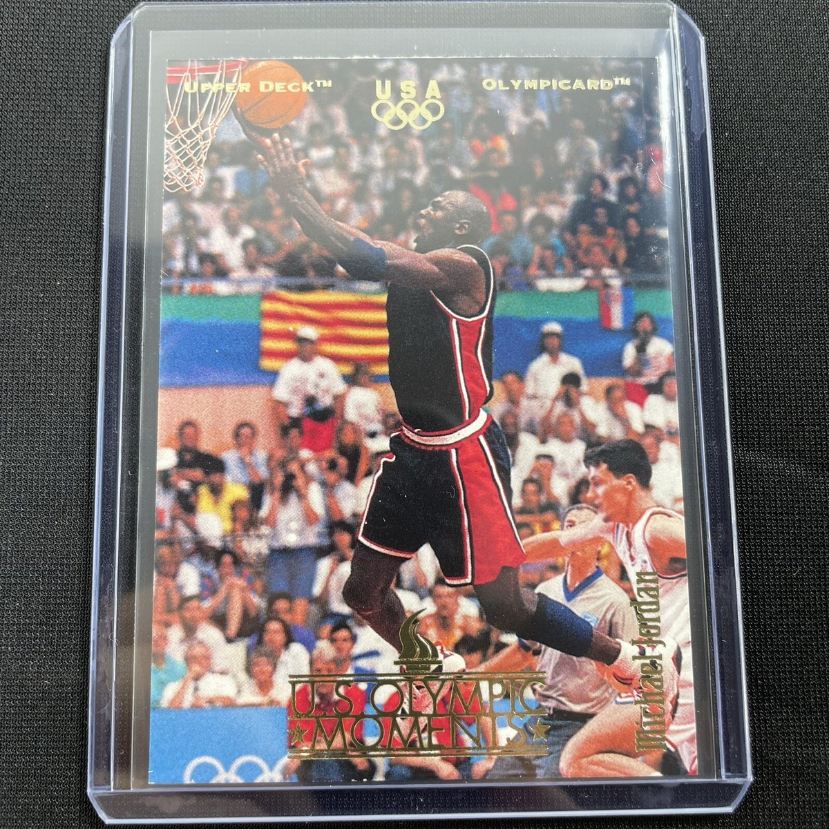 ＠NBA ジョーダン コメモラティブカード (UPPER DECK 1996) 1996 NBA Champions Upper Deck Authentic Jordan Jumbo Chicago