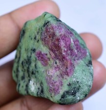 100% Natural African Ruby in Zoisite 380.45CT Specimen Facet Rough AGL Certified