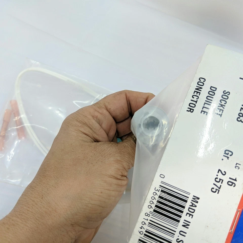 ACDelco LS102 GM 8901283 se adapta a Achieva Century gris enchufe de luz multiusos OE Foto 2 de 4