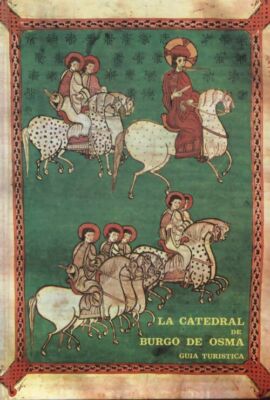 Die Kathedrale von Burgo de Osma - Collectif - V258374