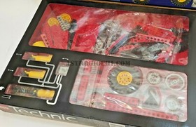 LEGO TECHNIC 8854 POWER CRANE VINTAGE 1989 NEW IN SEALED BOX LEGOLAND MISB