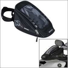 Oxford M1R Lifetime Magnetic Micro Motorcycle Tank Bag Motorbike Luggage Black