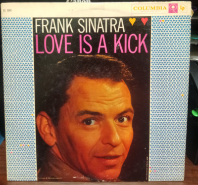 Frank Sinatra Love Is A Kick LP CL 1241 (Vinyl, 1959, Columbia) Good