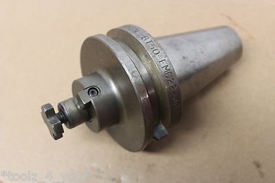 Nikken BT50 -FMC22-60 22mm Spigot 60mm Lead Shell Mill Arbor (ID:BT38)