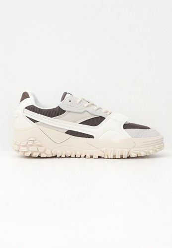 ELLESSE Sneakers Uomo Beige Sneakers LSR Primavera estate 2025 Pelle, tessuto e - Foto 3 di 5