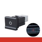 <!--F#f_0-->Dash Center Control Panel Push Switch Button For Polo MK5 6C 14-18 ON/OFF Red<!--F/-->
