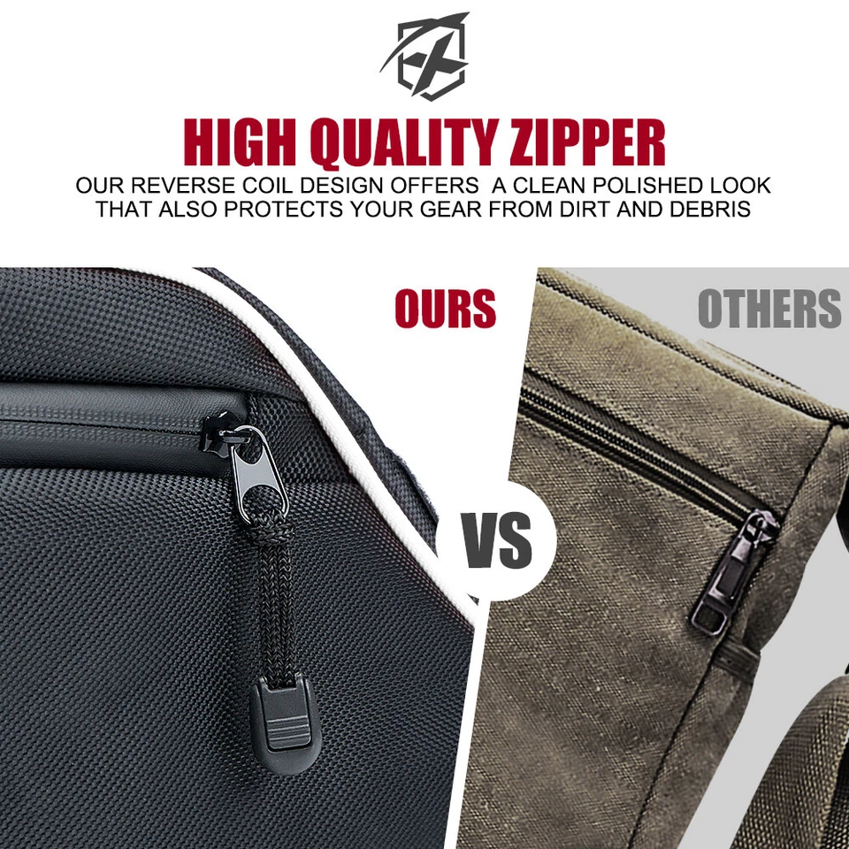 Bolsa de almacenamiento de consola central Xprite UTV para Polaris General 1000/4 1000 2016-2024 Foto 4 de 4