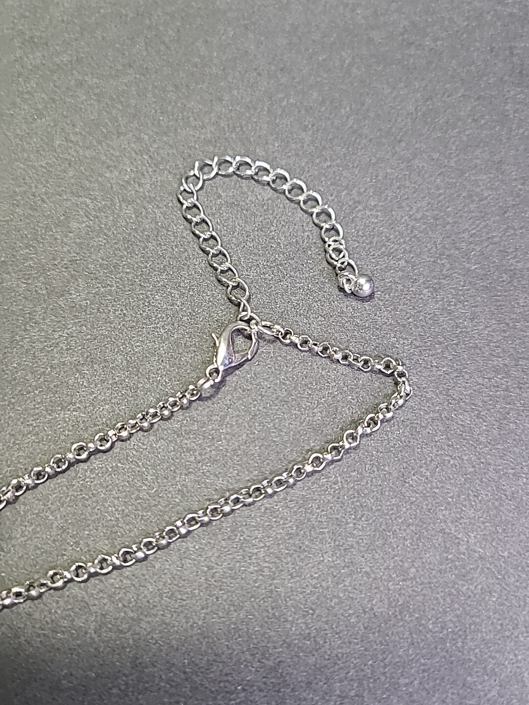 Interlocking Circles Silver Tone Multiple Flowers… - image 11