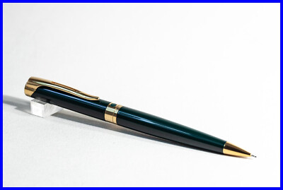 WATERMAN L'ETALON PARIS Dreh Bleistift in british racing GRÜN & GOLD - 0.5mm
