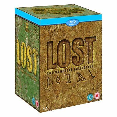 LOST COMPLETE SERIES COLLECTION 1-6 BOX SET 36 DISC BLU-RAY RB AUS