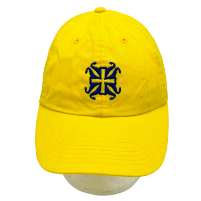 Rustic Cuff Fandom RARE RC Tribe Yellow Women's Baseball Adjustable Hat Cap