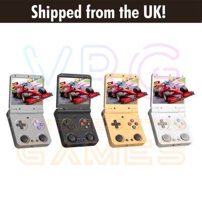 Miyoo Flip V2 + Retro Game Console NEW + 128GB Card + Case + UK SELLER!