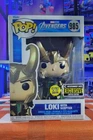 Exclusive EE Avengers Loki with Scepter Funko Pop! Vinyl Figure #985 With Protec